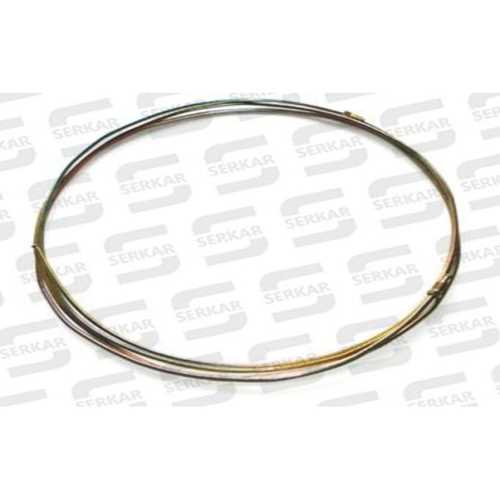 1600 DKŞ ANA MERKEZDEN ARKAYA FREN BORUSU (ÖNDEN ARKAYA)298,cm